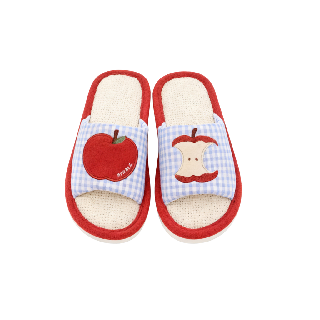 The Apple Bite Slippers