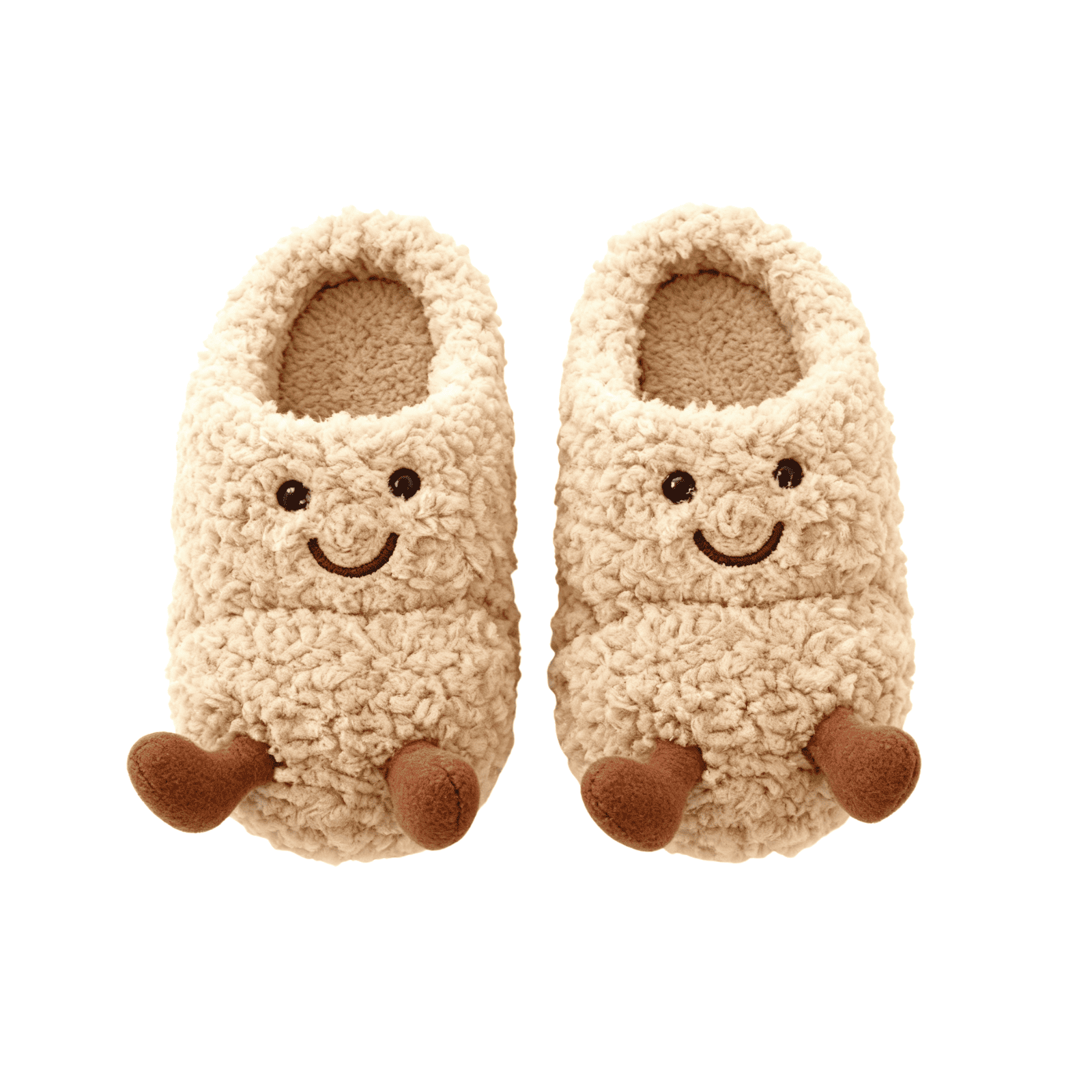 The Smiley Peanut Slippers