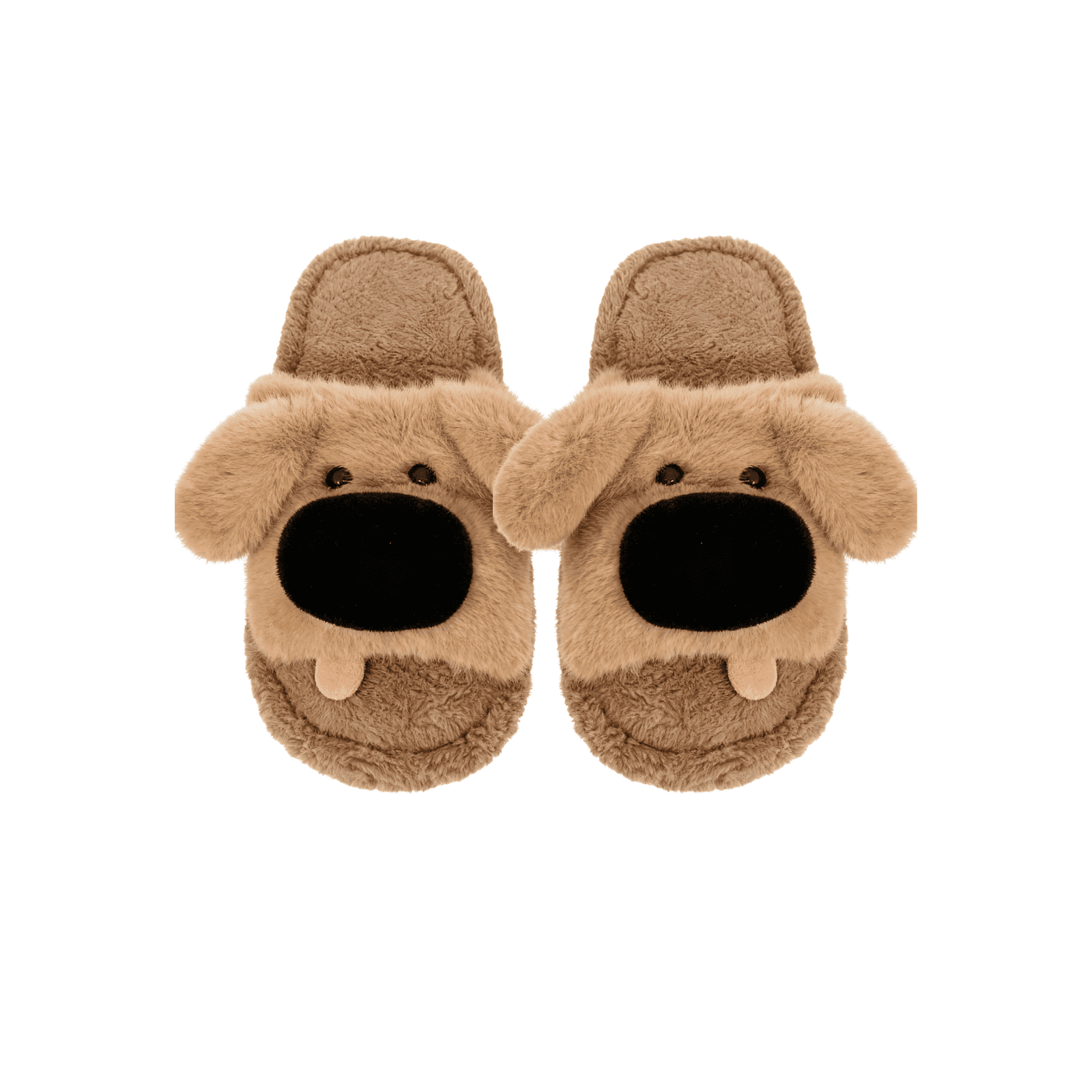 The Smiley Puppy Slippers