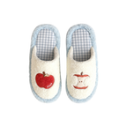 The Apple Fluffy Slippers