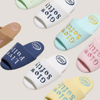 The Macaron Cotton Slippers