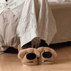 The Smiley Puppy Slippers