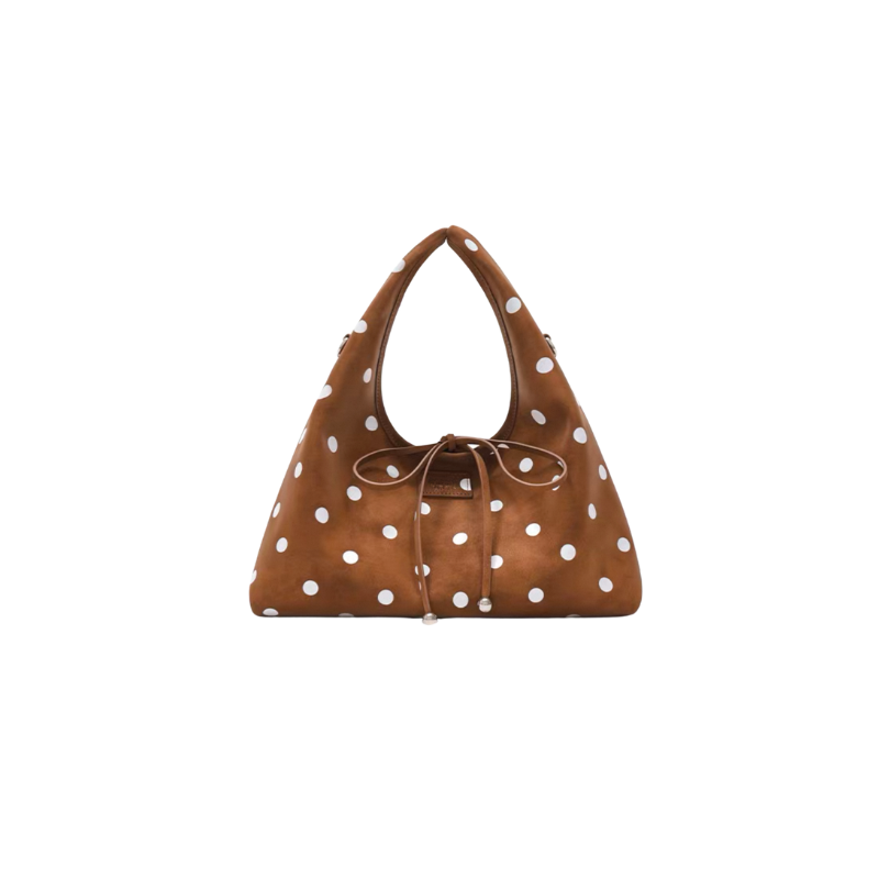 The Polka Dot Triangle Bag
