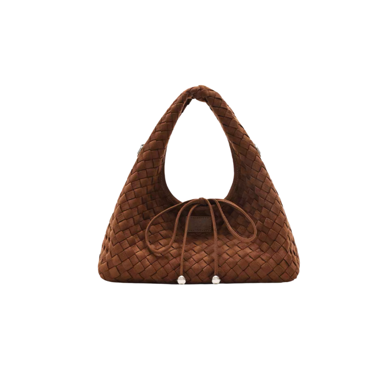 The Woven Onigiri Triangle Bag