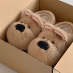 The Westie Fluffy Slippers