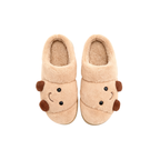 The Smiley Croissant Slippers