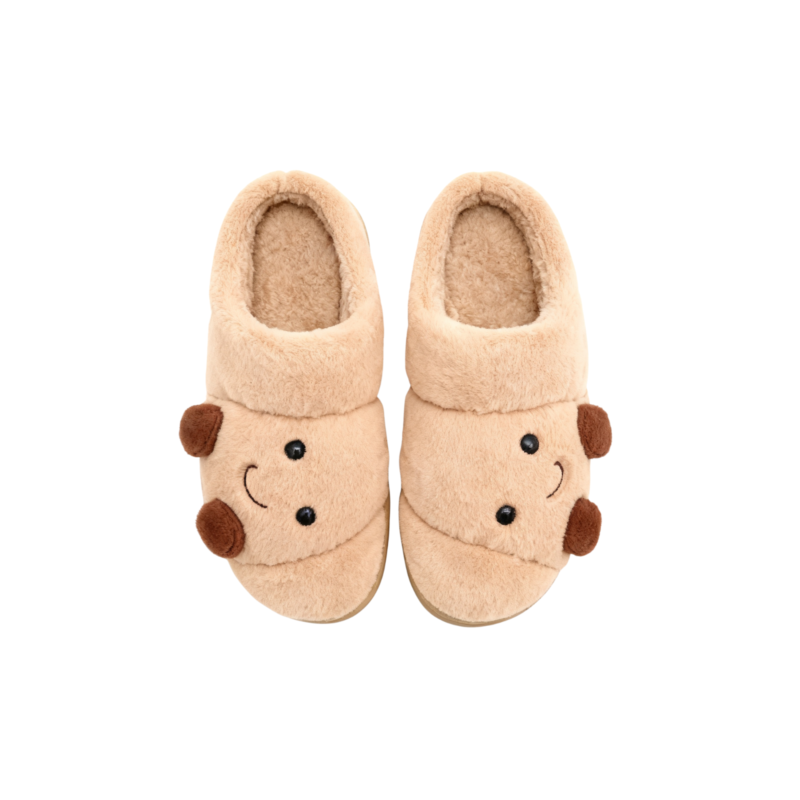 The Smiley Croissant Slippers