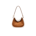 The Lamb Wool Hobo Bag