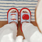 The Apple Bite Slippers