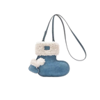 The Lamb Wool Stocking Crossbody Bag