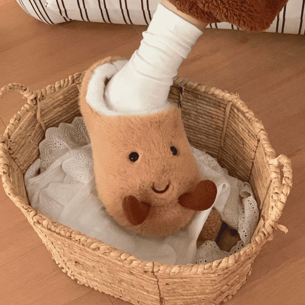 The Smiley Potato Slippers