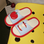 The Apple Bite Slippers