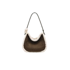 The Lamb Wool Hobo Bag