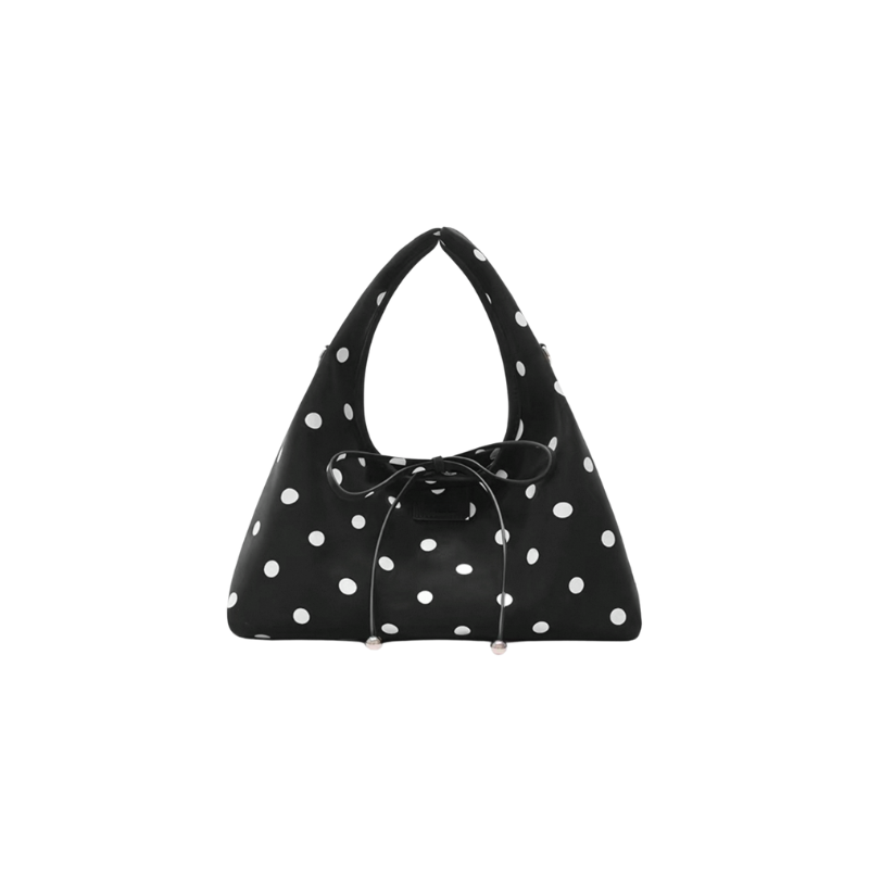 The Polka Dot Triangle Bag