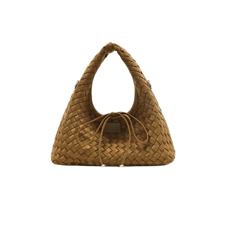 The Woven Onigiri Triangle Bag