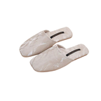 The Macaron Silk Slippers