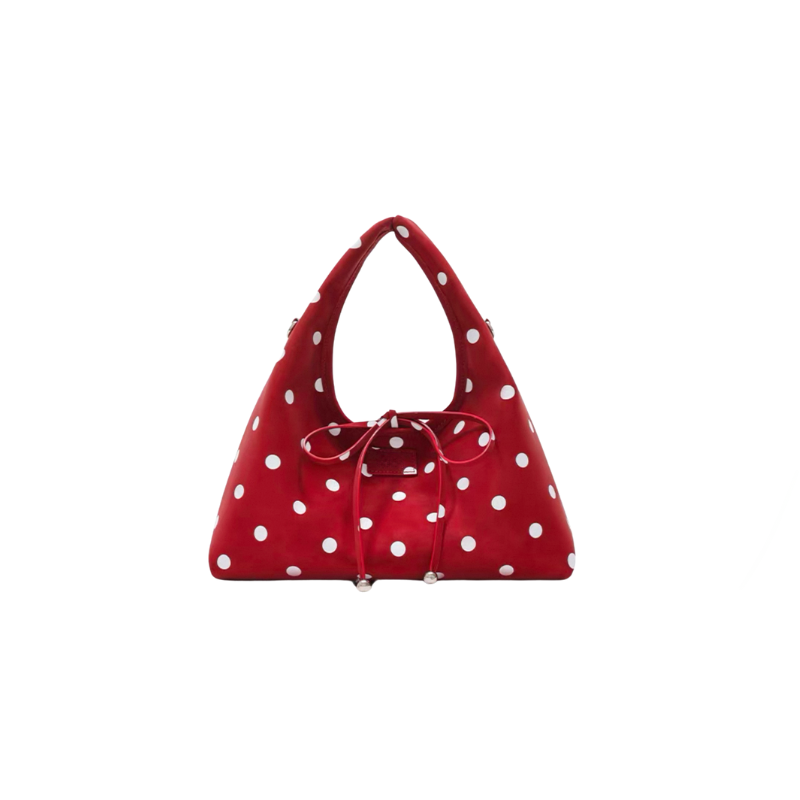 The Polka Dot Triangle Bag