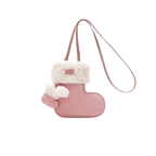 The Lamb Wool Stocking Crossbody Bag