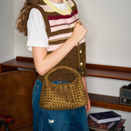 The Woven Onigiri Triangle Bag