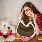 The Lamb Wool Hobo Bag