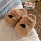 The Westie Fluffy Slippers