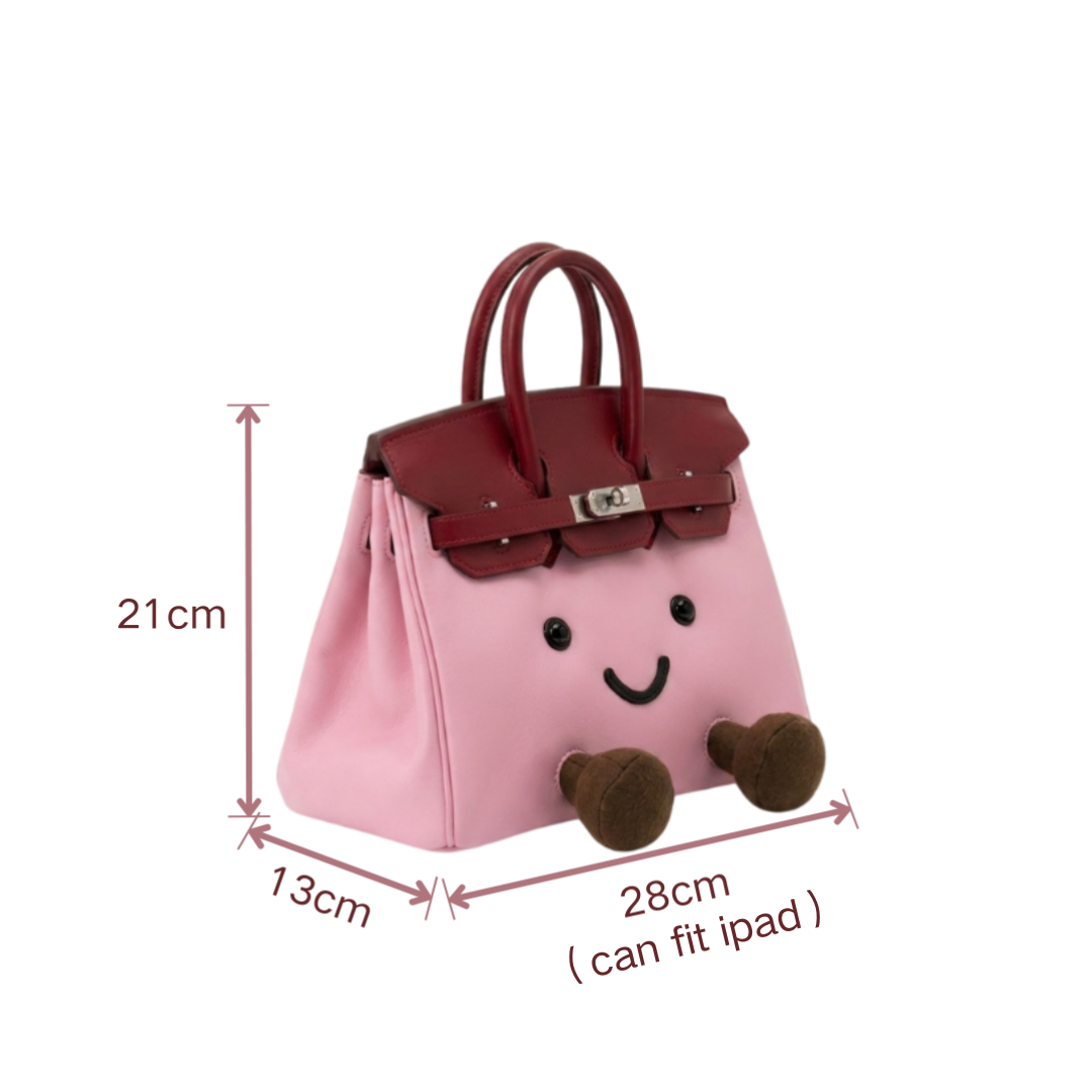 The Jellykin Leather Bag