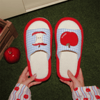 The Apple Bite Slippers