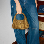 The Woven Onigiri Triangle Bag