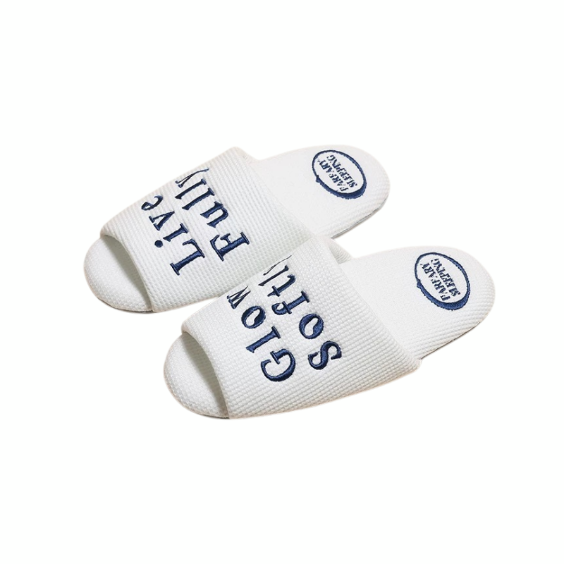 The Macaron Cotton Slippers
