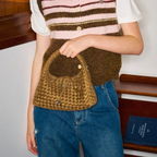 The Woven Onigiri Triangle Bag