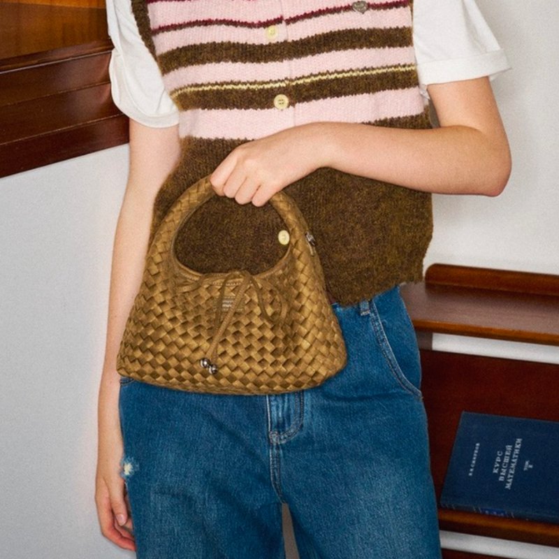 The Woven Onigiri Triangle Bag
