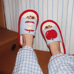 The Apple Bite Slippers