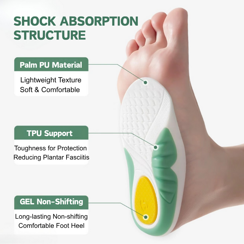 AkiraFlow™ Arch Support Insoles