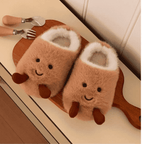 The Smiley Potato Slippers