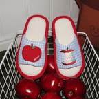 The Apple Bite Slippers