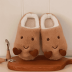 The Smiley Potato Slippers