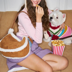 The Lamb Wool Hobo Bag