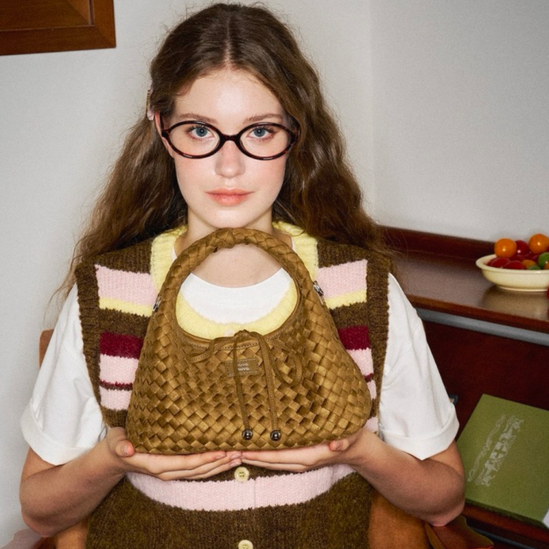 The Woven Onigiri Triangle Bag