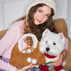 The Lamb Wool Triangle Bag