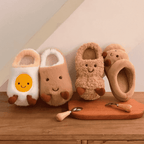 The Smiley Potato Slippers