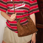 The Woven Onigiri Triangle Bag