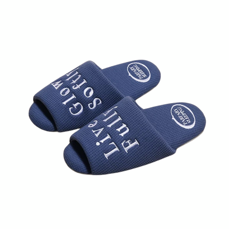 The Macaron Cotton Slippers