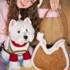 The Lamb Wool Hobo Bag