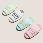 The Macaron Cotton Slippers
