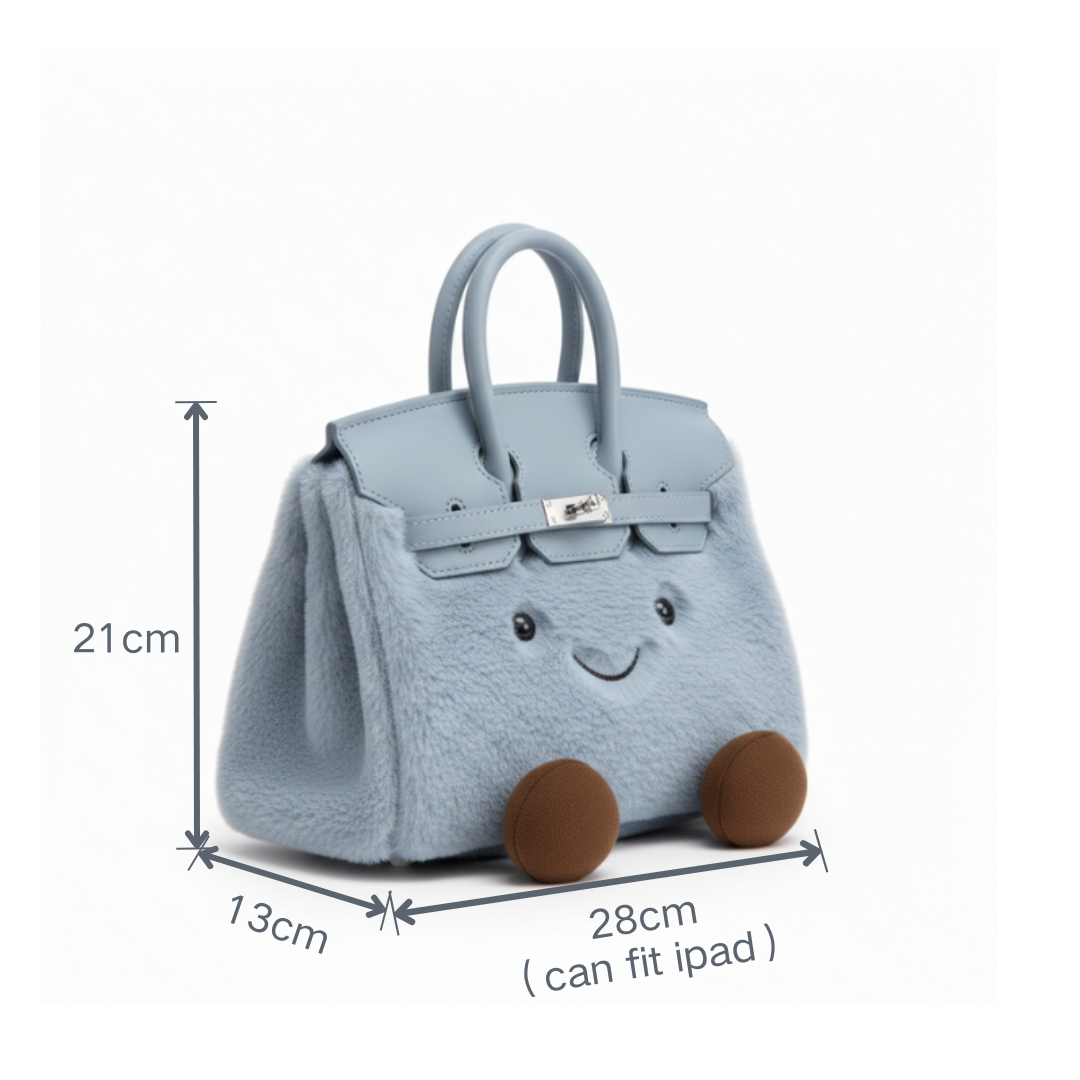 The Jellykin Fluffy Bag
