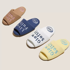 The Macaron Cotton Slippers