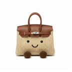 Jellykin Woven Straw Bag