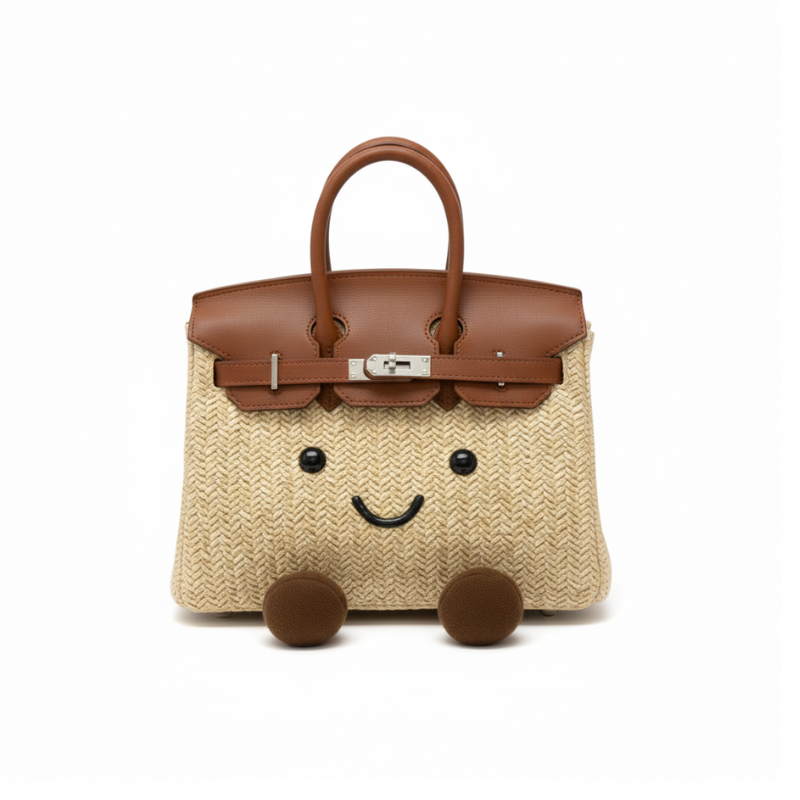 Jellykin Woven Straw Bag