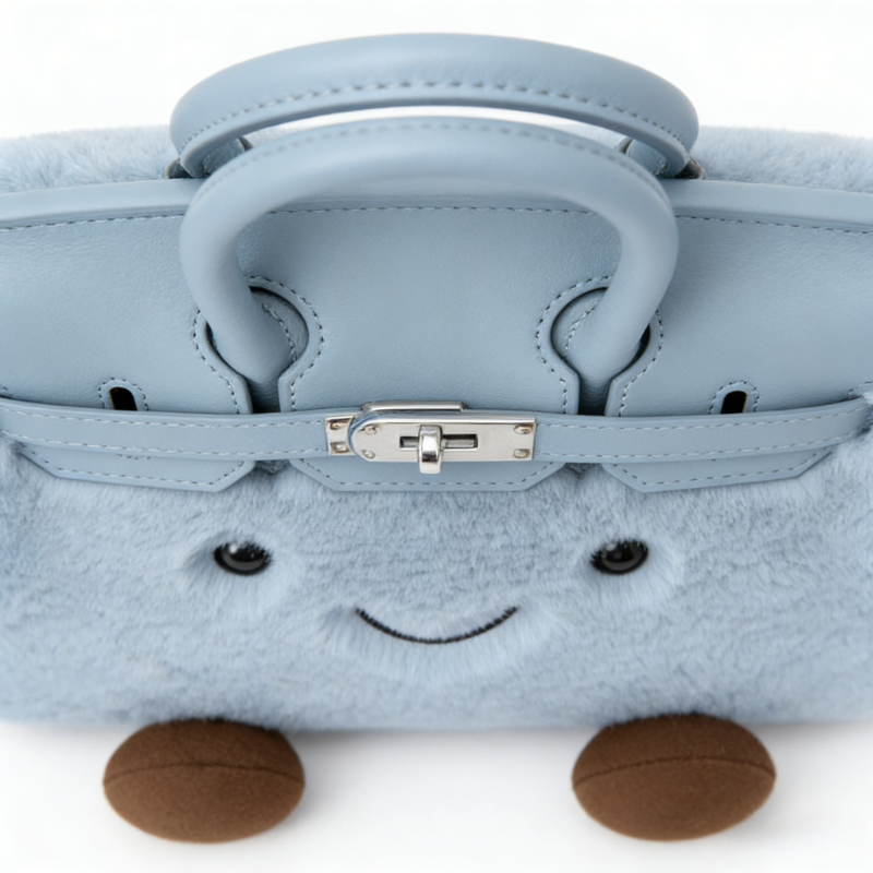 The Jellykin Fluffy Bag