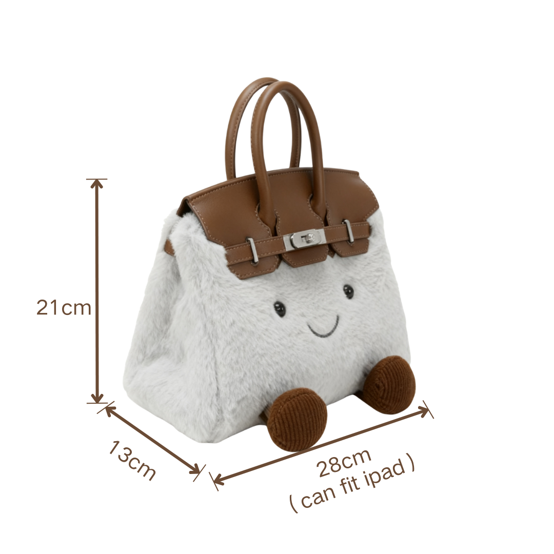 The Jellykin Fluffy Bag